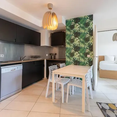 Appartement T2 A L'Arbre Blanc Montpellier Exterior photo
