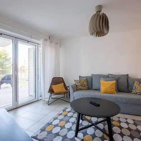 Appartement T2 A L'Arbre Blanc Montpellier Exterior photo