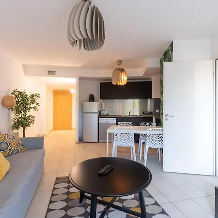 Appartement T2 A L'Arbre Blanc Montpellier Exterior photo